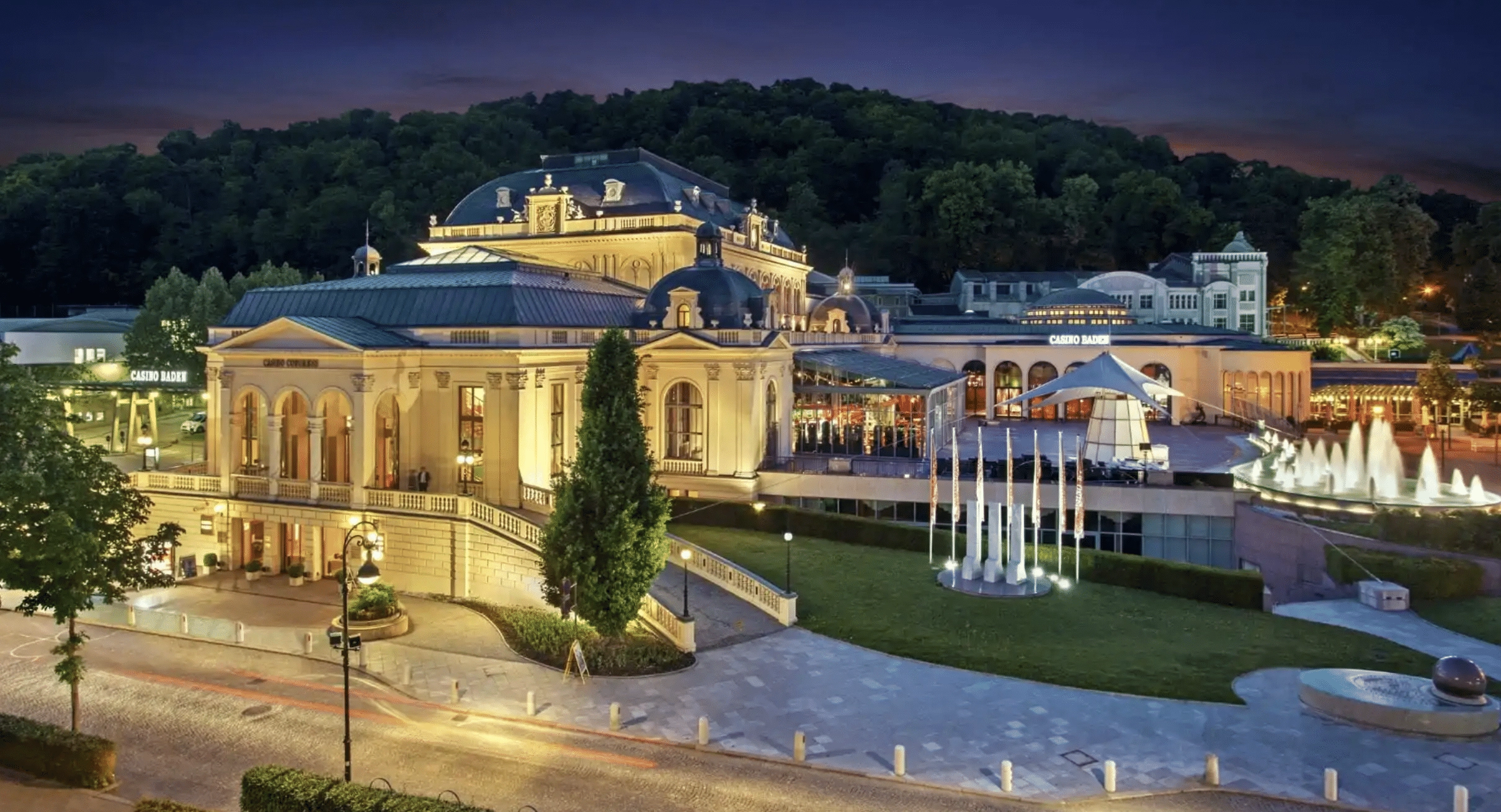 Casino Baden landbasierte Spielbank Online Casinos Österreich
