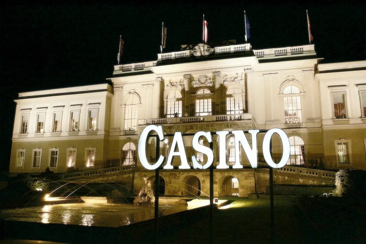Casino Salzburg landbasierte Spielbank Online Casinos Österreich
