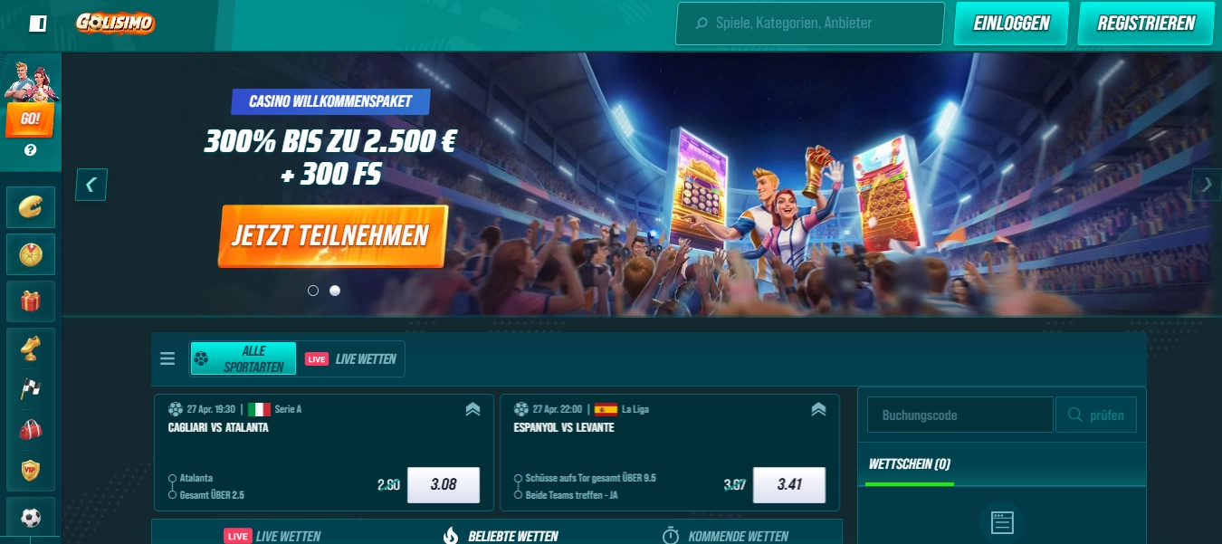 Golisimo Online Casinos Österreich