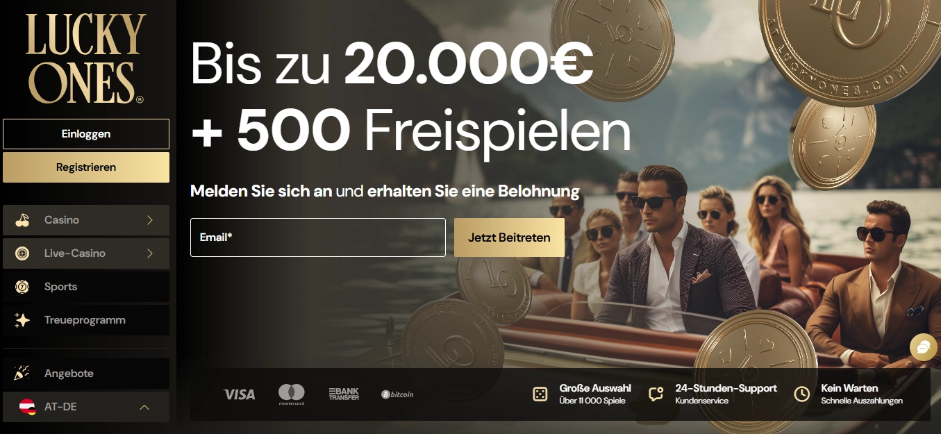 Lucky Ones Online Casinos Österreich