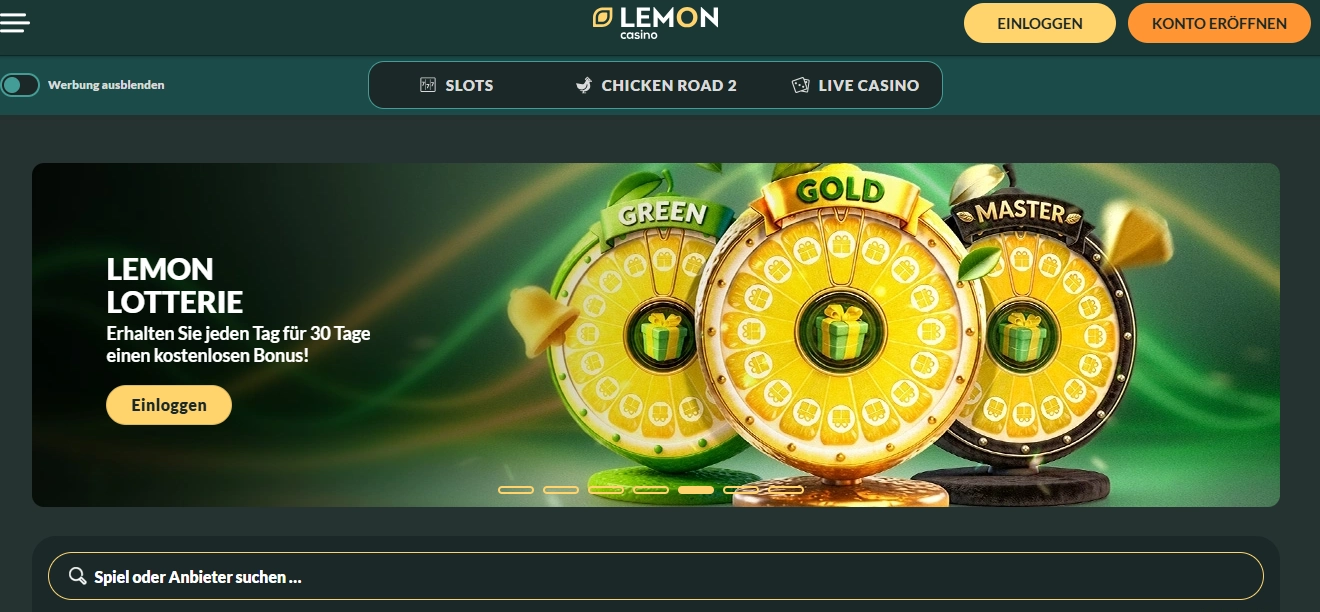 Lemon Online Casino Österreich
