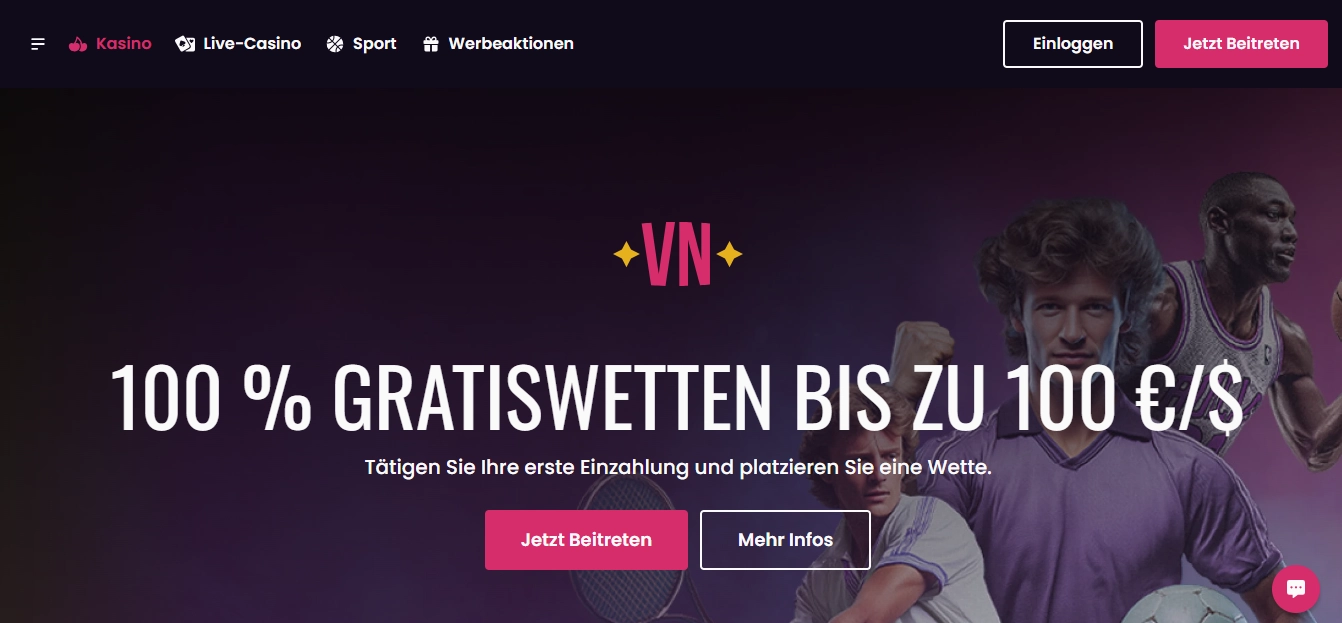 Vegas Now Online Casino Österreich